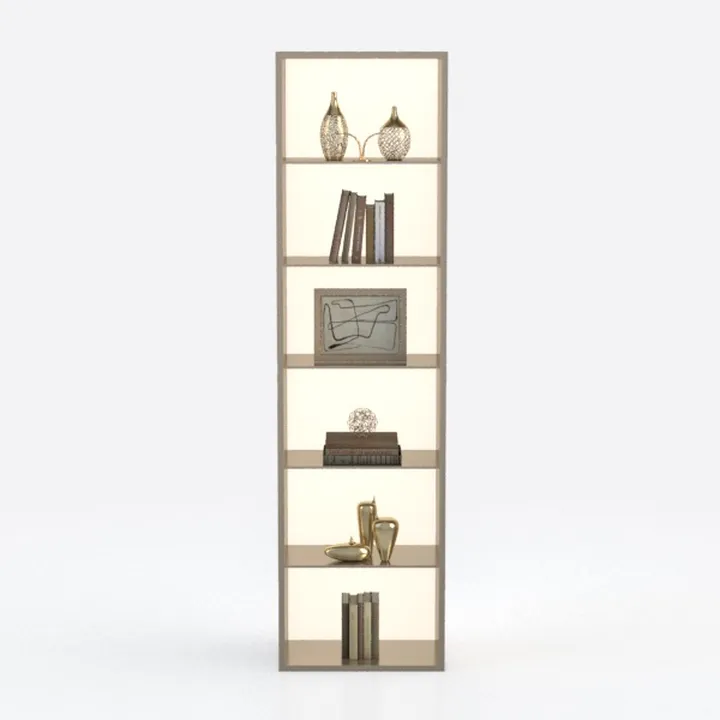 Tribesigns 6-Tier Corner Shelf, 75 Inch Tall